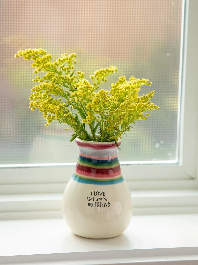 Natural Life Friend Vase
