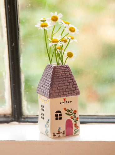 Little Coffee House Vase
