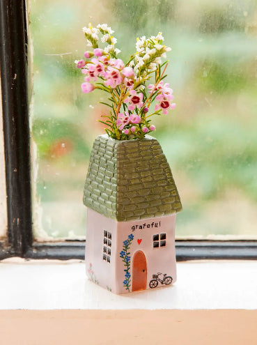 Little Grateful House Bud Vase