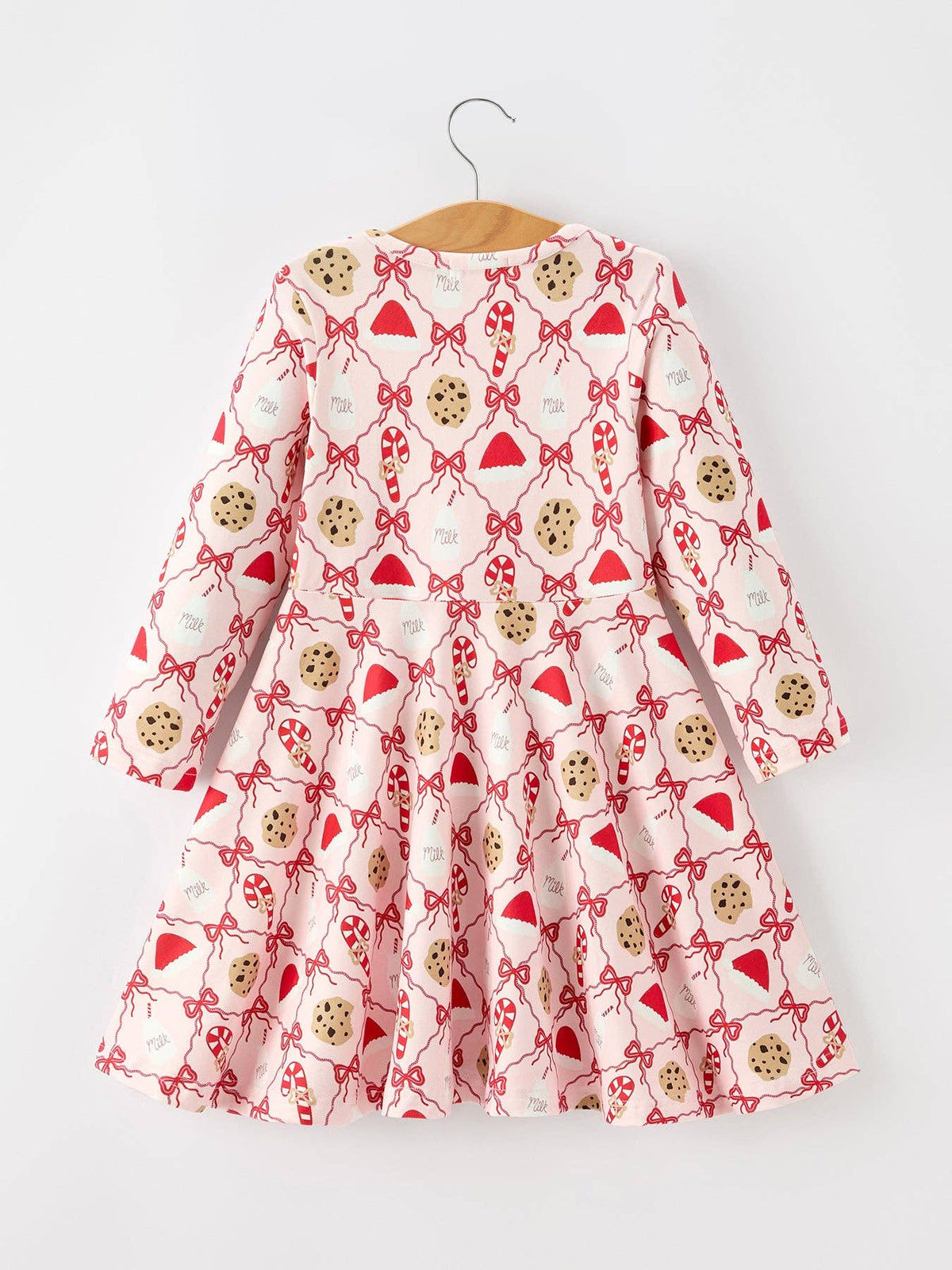 Christmas Cookie Twirl Dress
