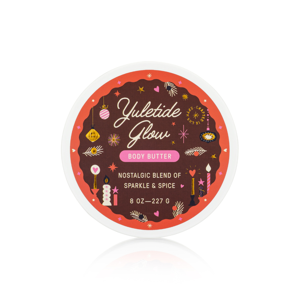 Yuletide Glow™ Body Butter (8oz)