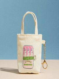 Sardine Mini Canvas Tote