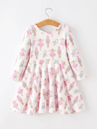 Girls Playful Twirl Dress