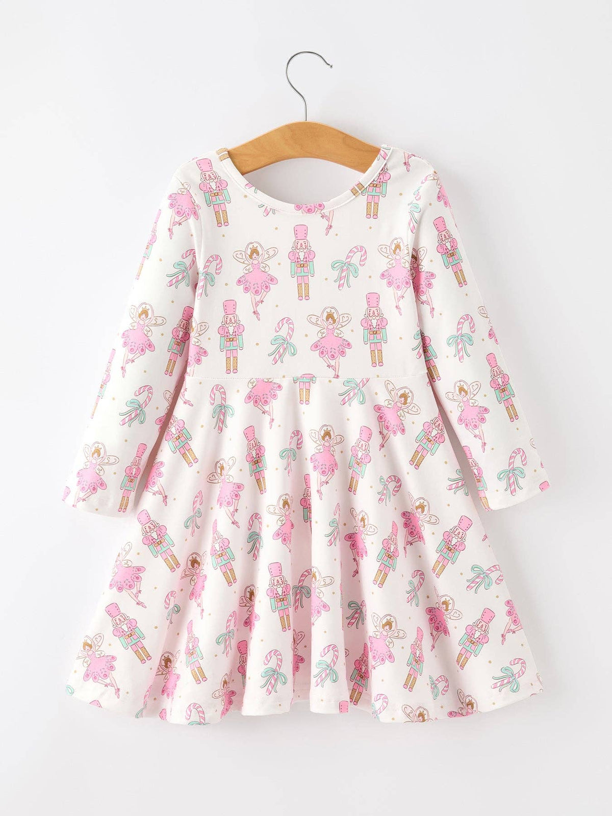 Girls Playful Twirl Dress