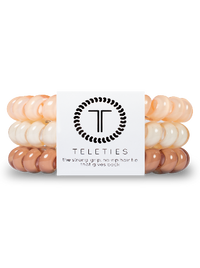 Spiral Hair Coils | Large| For the Love of Nudes Hair Ties