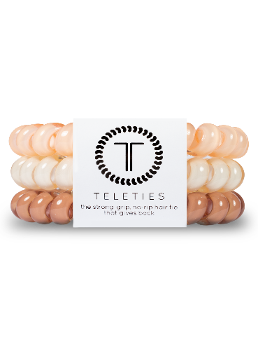 Spiral Hair Coils | Large| For the Love of Nudes Hair Ties
