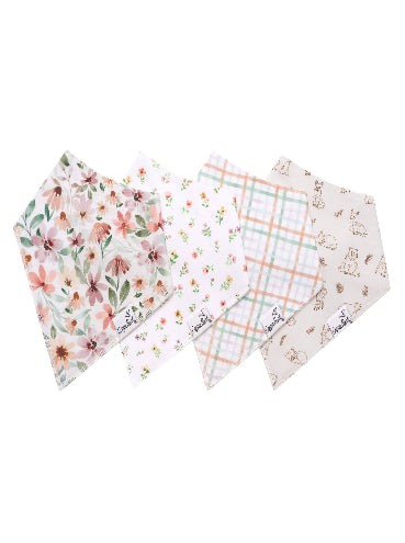 Wildflower Bandana Bibs