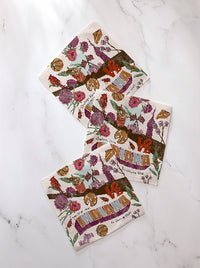 Greetings From Indiana Dishcloth Set
