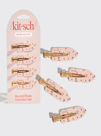 Cherry Print Clips