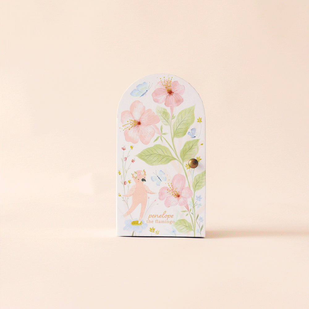 Penelope the flamingo