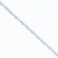 Waterproof Twisted Chain Necklace