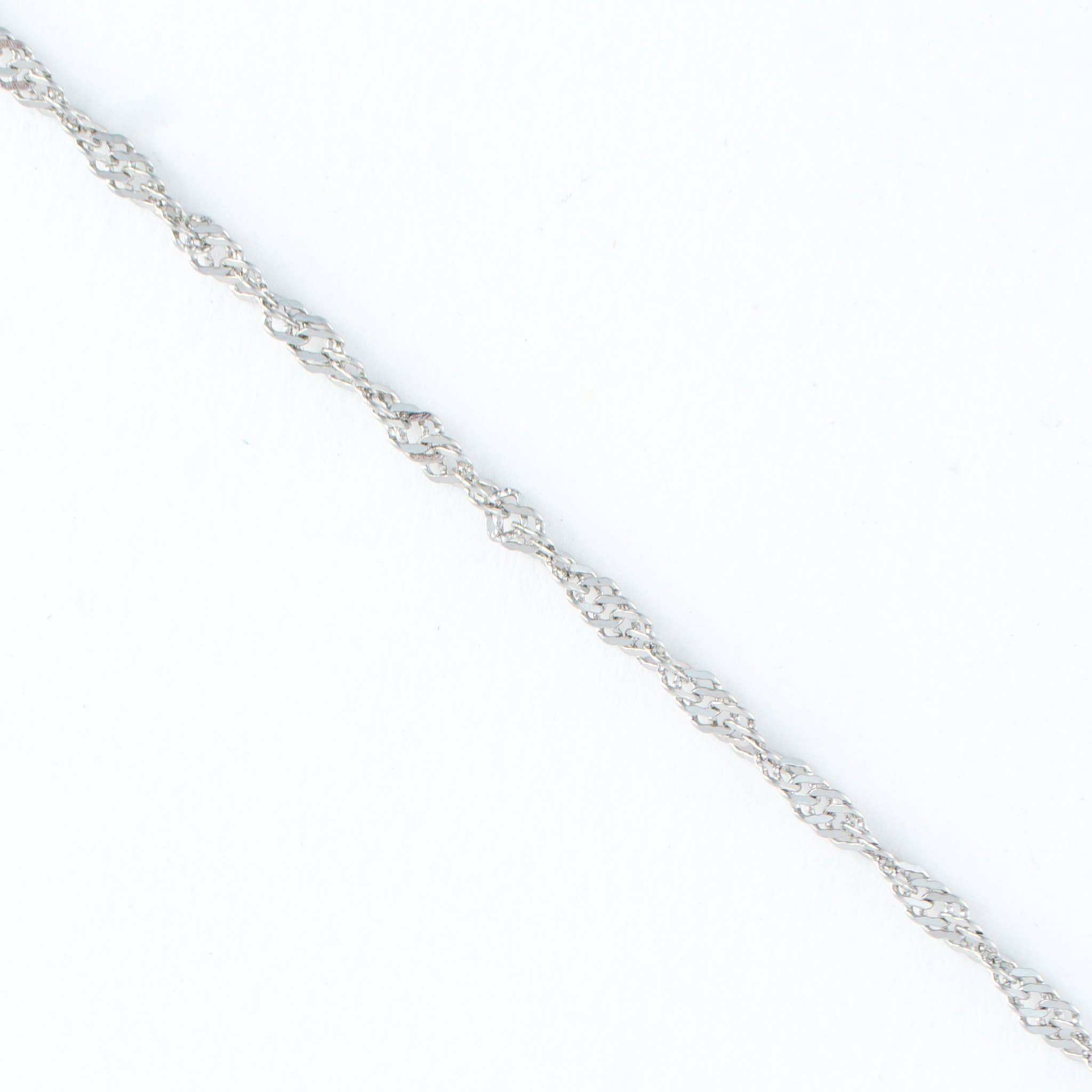 Waterproof Twisted Chain Necklace