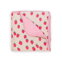 Strawberry Blanket