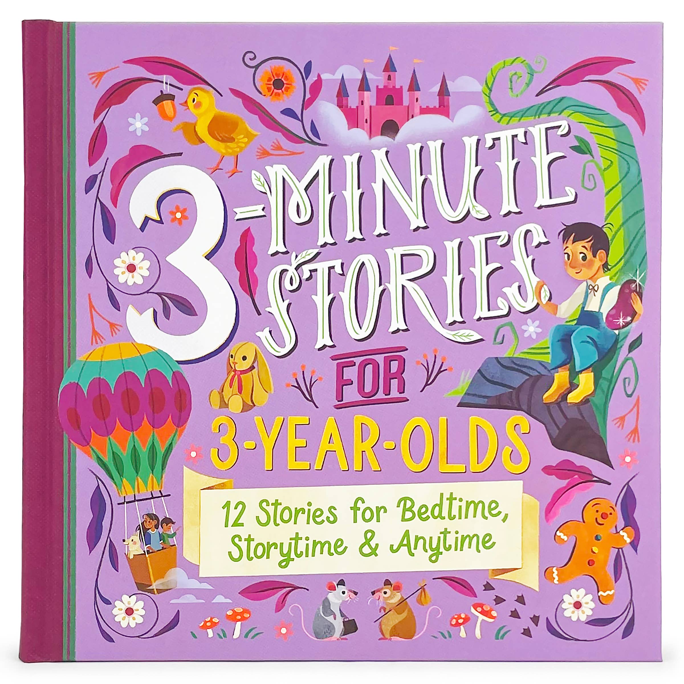 3-Minute Stories Collection