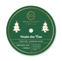 Tree Icon Candle - 12oz