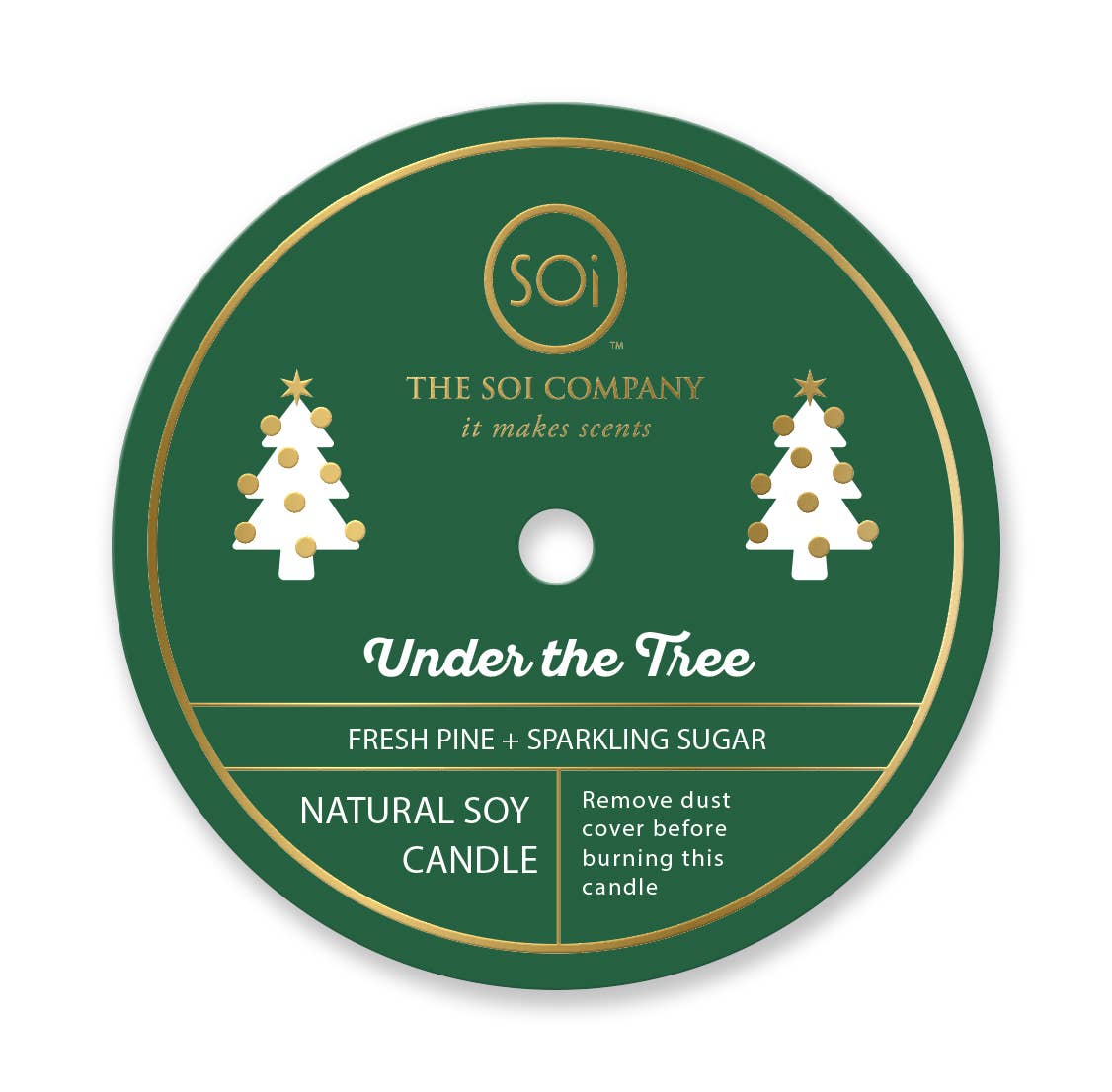 Tree Icon Candle - 12oz