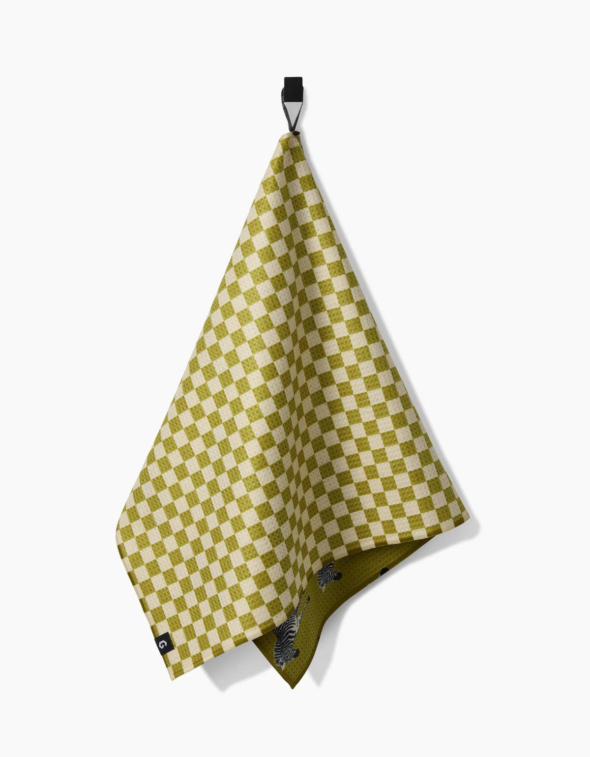 Zebra Way Double Sided Tea Towel
