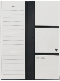 Portable Sticky Notes Booklet