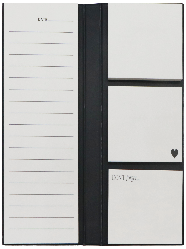 Portable Sticky Notes Booklet