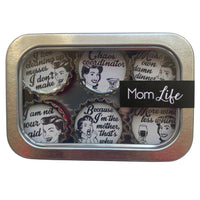 Mom Life Magnets 