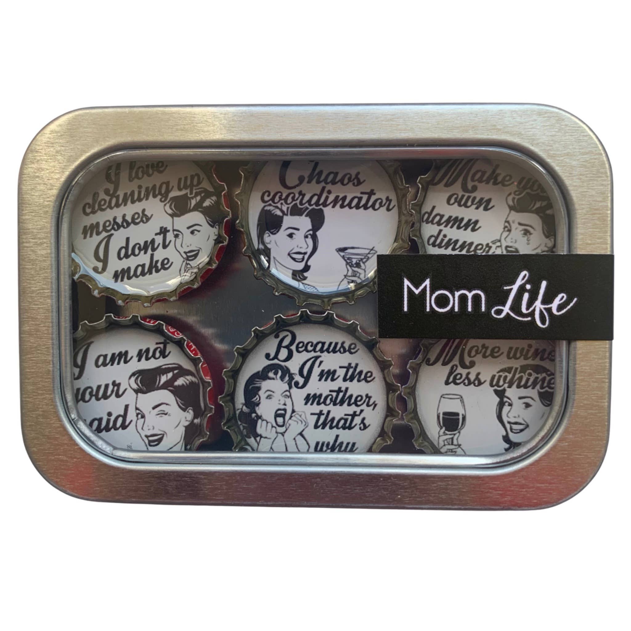 Mom Life Magnets 