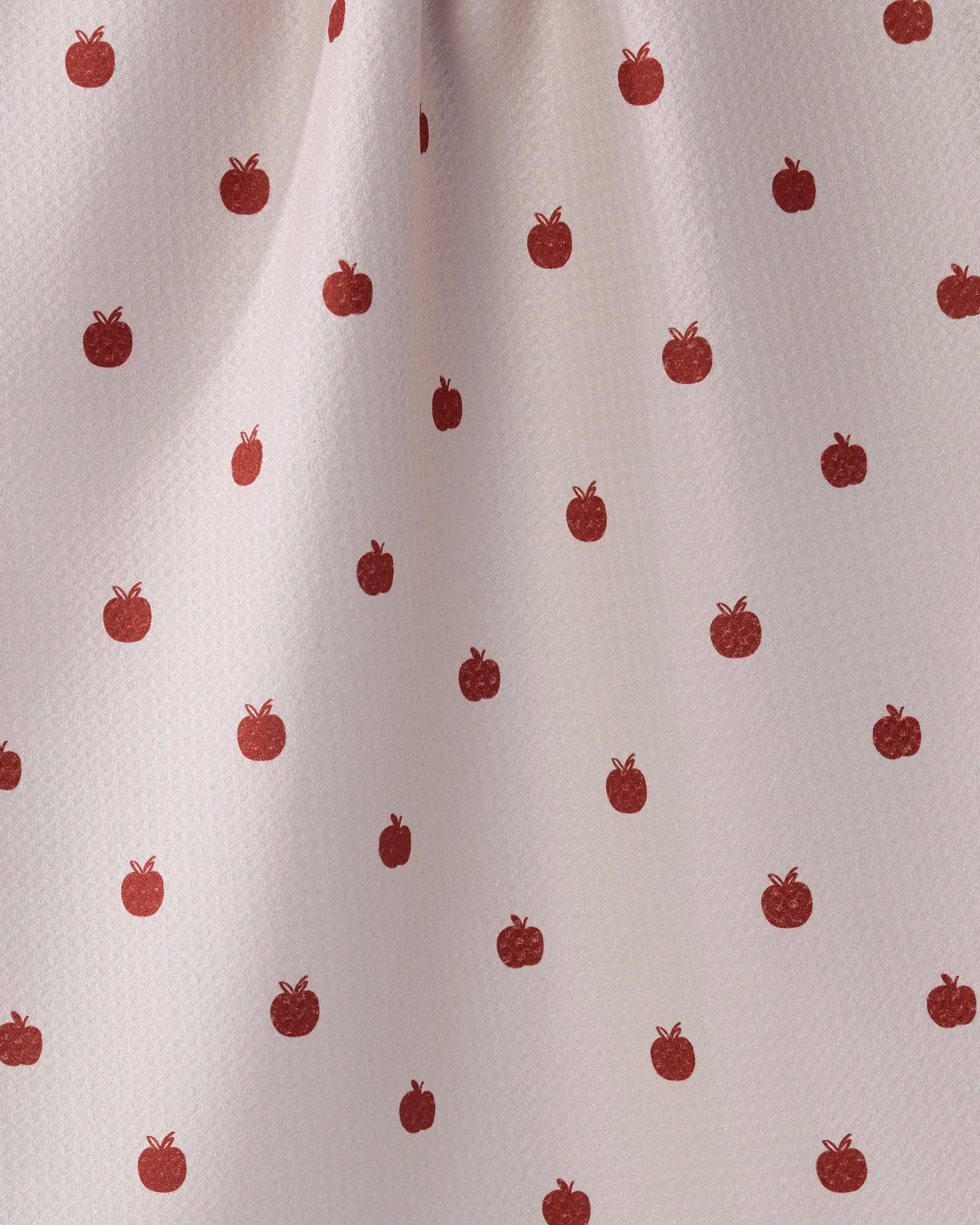 Dotty Apple Tea Towel