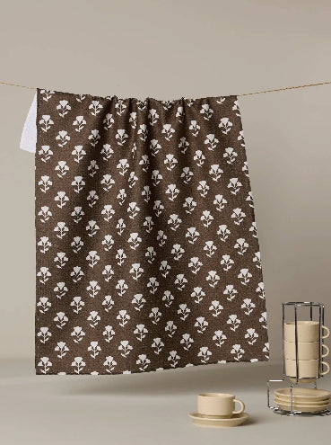 Bloom for Mom Tea Towel