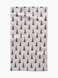 Alpine Forest Tea Towel
