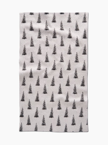 Alpine Forest Tea Towel
