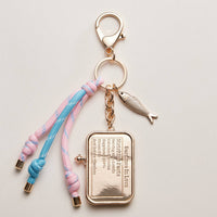 Sardine Tin Keychain Pink