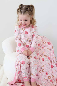 Ballpark Babes Pajama