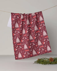 Holiday Jubilee Tea Towel