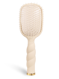 Medium Hair Detangler Brush - Tan