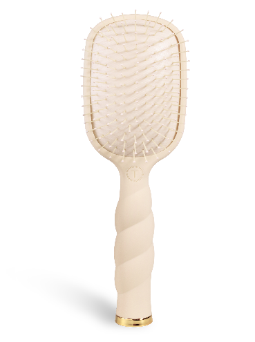 Medium Hair Detangler Brush - Tan