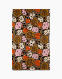 Crisp and Cozy Tea Towel