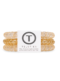 Spiral Hair Coils | Small | Luxury Living Hair Ties