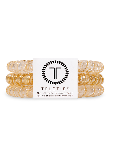 Spiral Hair Coils | Small | Luxury Living Hair Ties