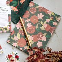 Seeds of Kindness Stitched Notebook