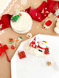 Santa's Cottage Dough Play Kit