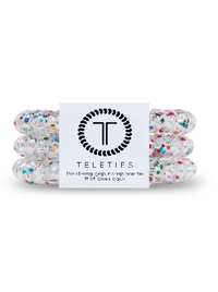 Spiral Hair Coils | Small | Party People Hair Ties