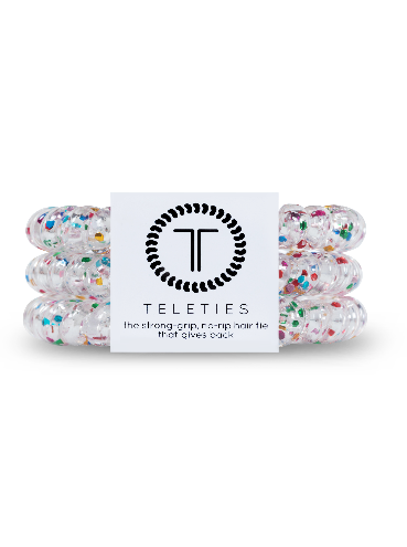 Spiral Hair Coils | Small | Party People Hair Ties