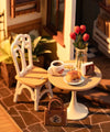Miniature House Kit:  Café