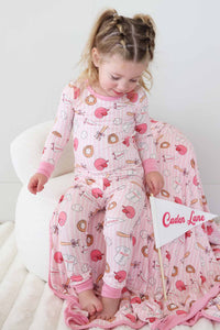 Ballpark Babes Pajama