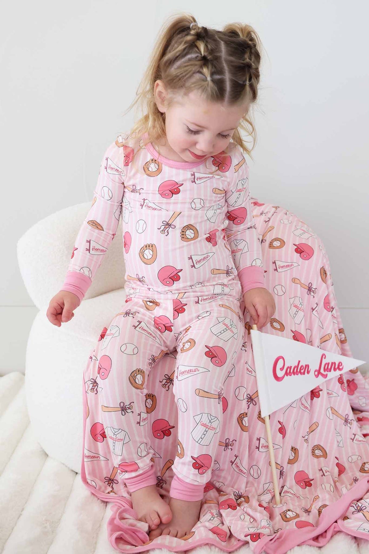 Ballpark Babes Pajama
