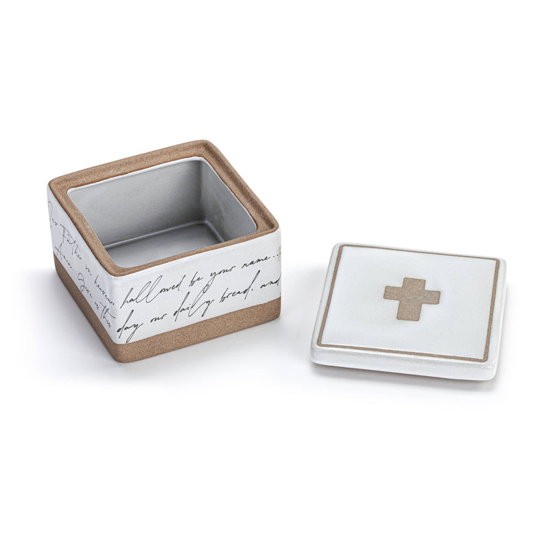Inspired Keepsake Box Faith