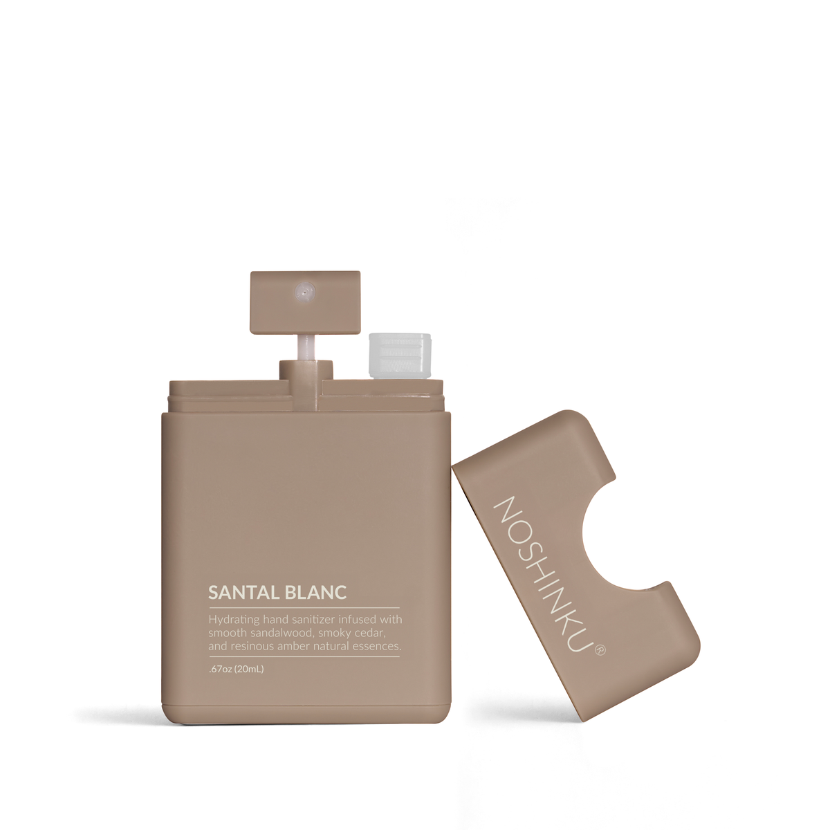 Santal Blanc Hand Sanitizer