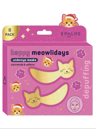 Happy Meowlidays Undereye Patches