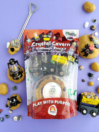 Crystal Cavern Dough Play Kit