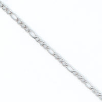 Waterproof 16" Figaro Chain Necklace