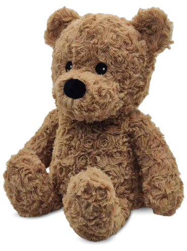 Brown Curly Bear Warmies